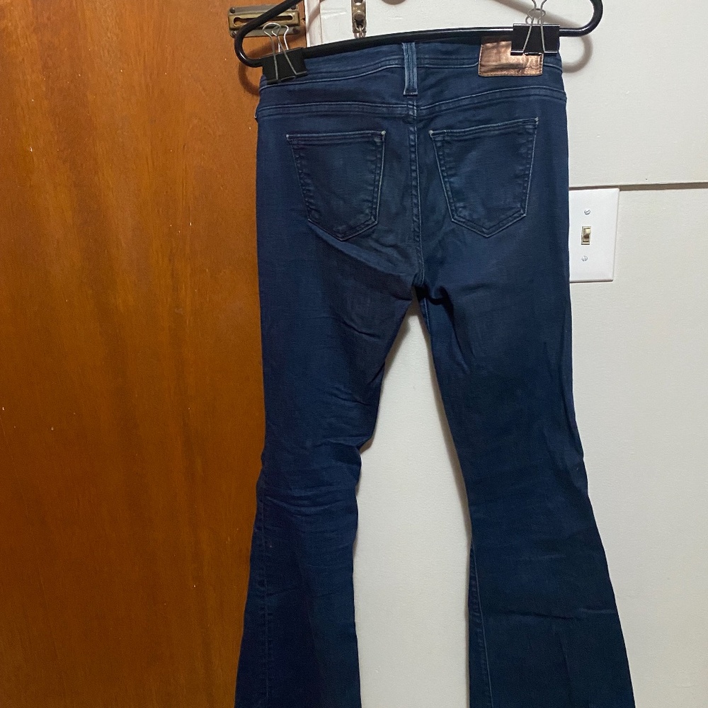 True Religion Brand Jeans size 26 Flare, Bronze Label - Picture 2 of 6